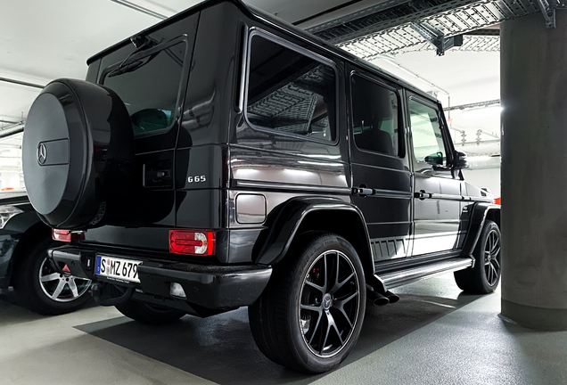 Mercedes-AMG G 65 2016 Edition 463