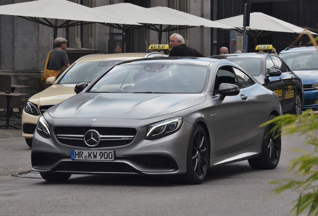 Mercedes-Benz S 63 AMG Coupé C217