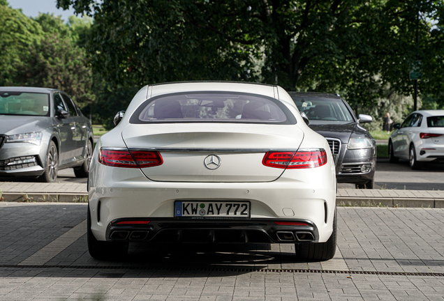 Mercedes-Benz S 63 AMG Coupé C217