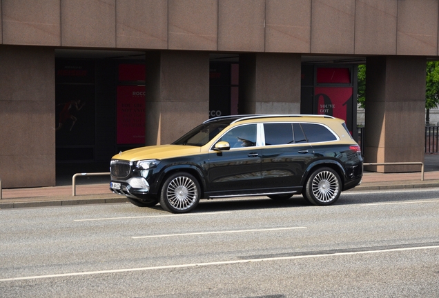 Mercedes-Maybach GLS 600