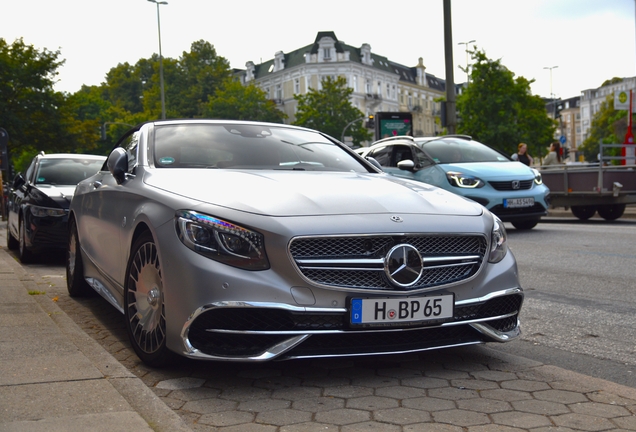 Mercedes-Maybach S 650 A217