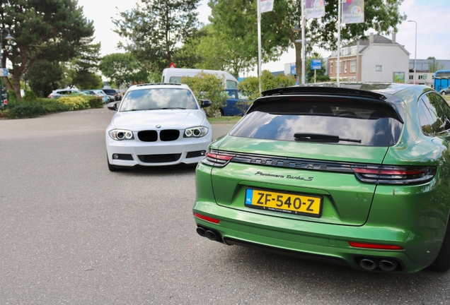 Porsche 971 Panamera Turbo S E-Hybrid Sport Turismo