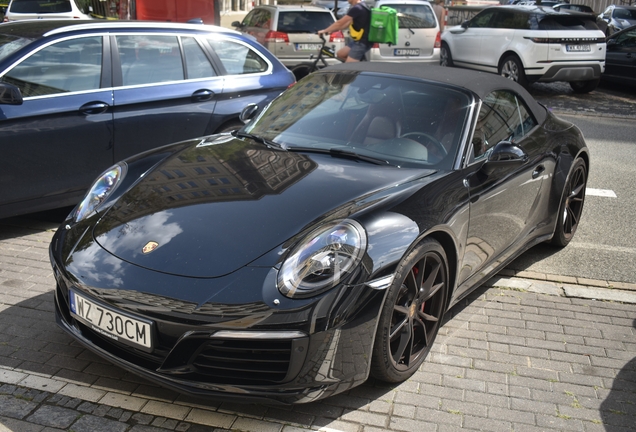 Porsche 991 Carrera 4S Cabriolet MkII