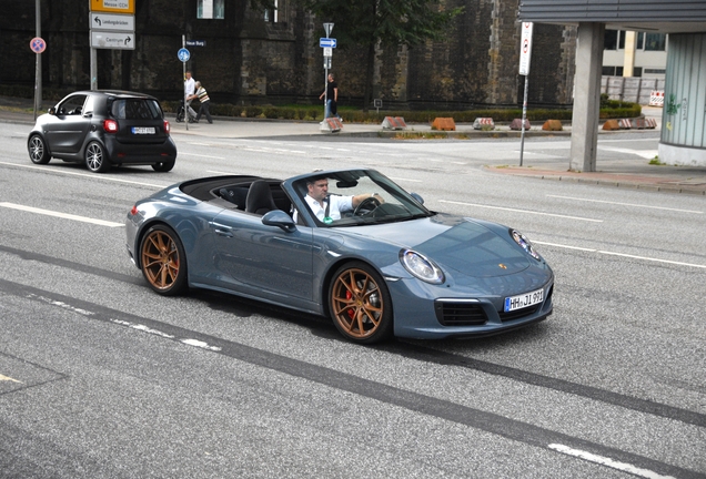 Porsche 991 Carrera 4S Cabriolet MkII