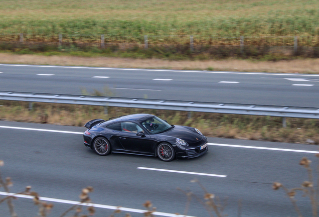 Porsche 991 Carrera 4S MkII