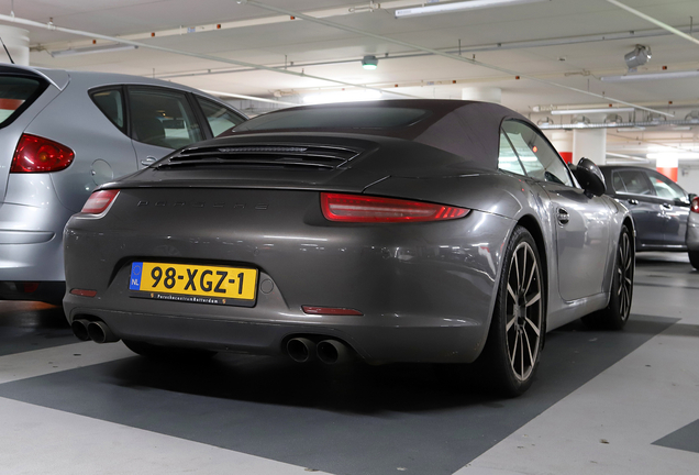 Porsche 991 Carrera S Cabriolet MkI