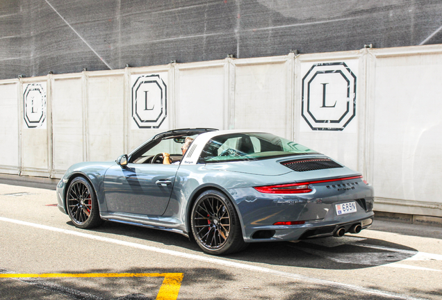 Porsche 991 Targa 4S MkII