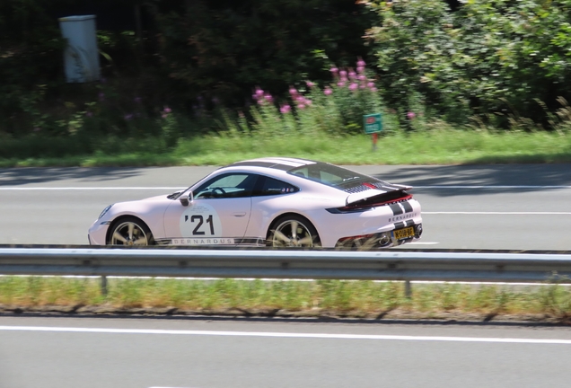 Porsche 992 Carrera 4S Ben Pon Jr. Edition