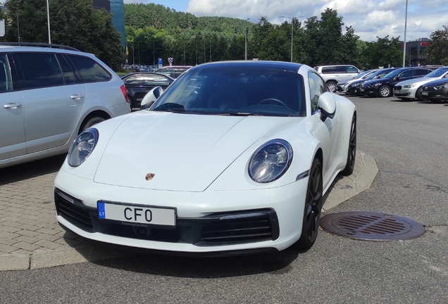 Porsche 992 Carrera S