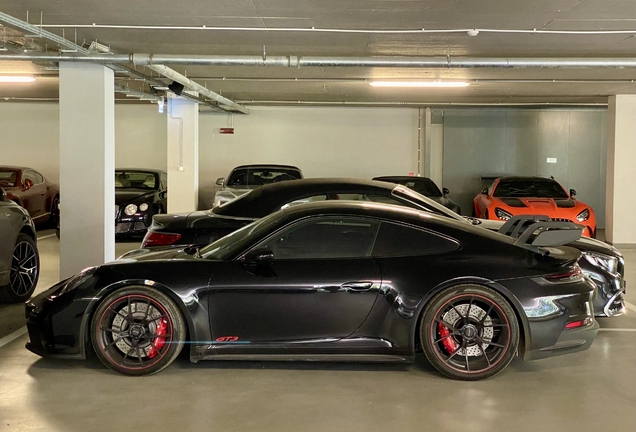 Porsche 992 GT3