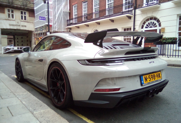 Porsche 992 GT3