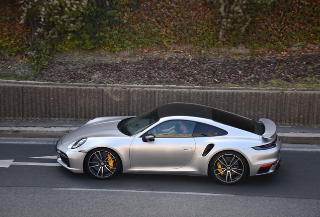 Porsche 992 Turbo S