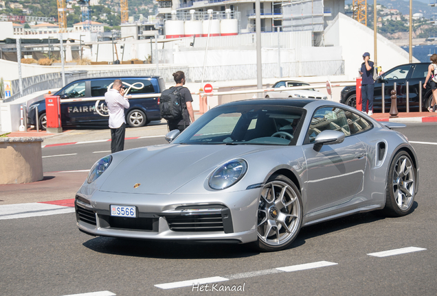 Porsche 992 Turbo S