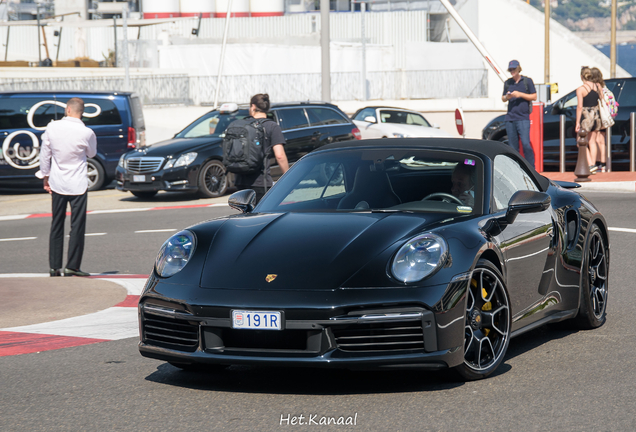 Porsche 992 Turbo S Cabriolet