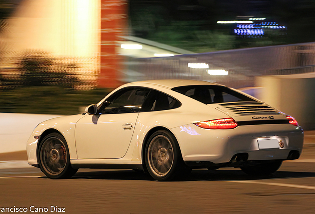 Porsche 997 Carrera 4S MkII