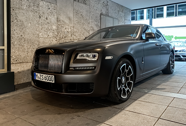 Rolls-Royce Ghost Series II Black Badge