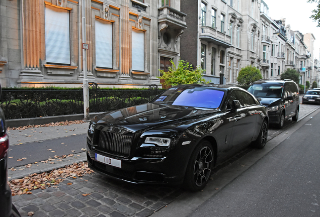 Rolls-Royce Wraith Black Badge