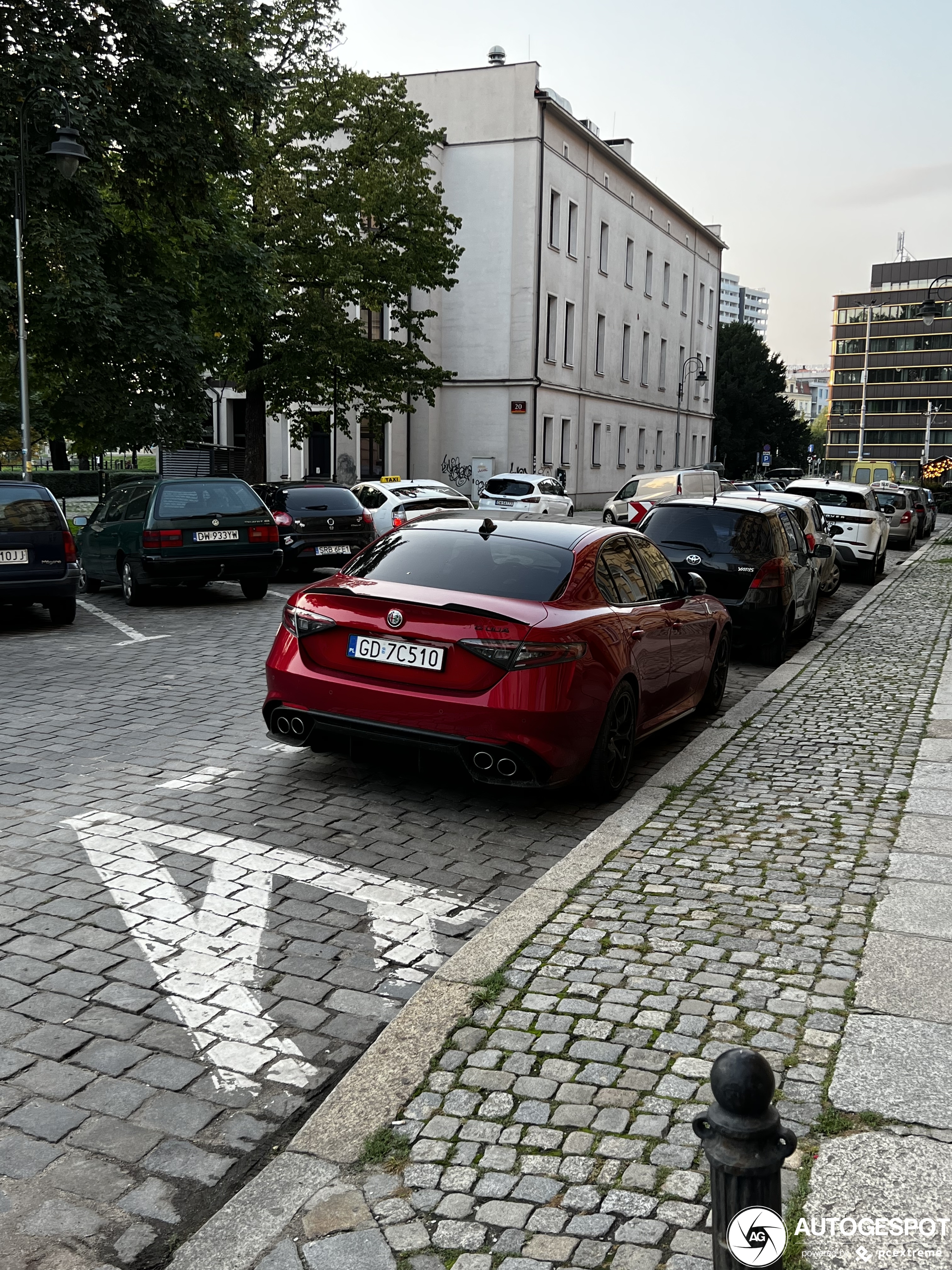 Alfa Romeo Giulia Quadrifoglio 2020