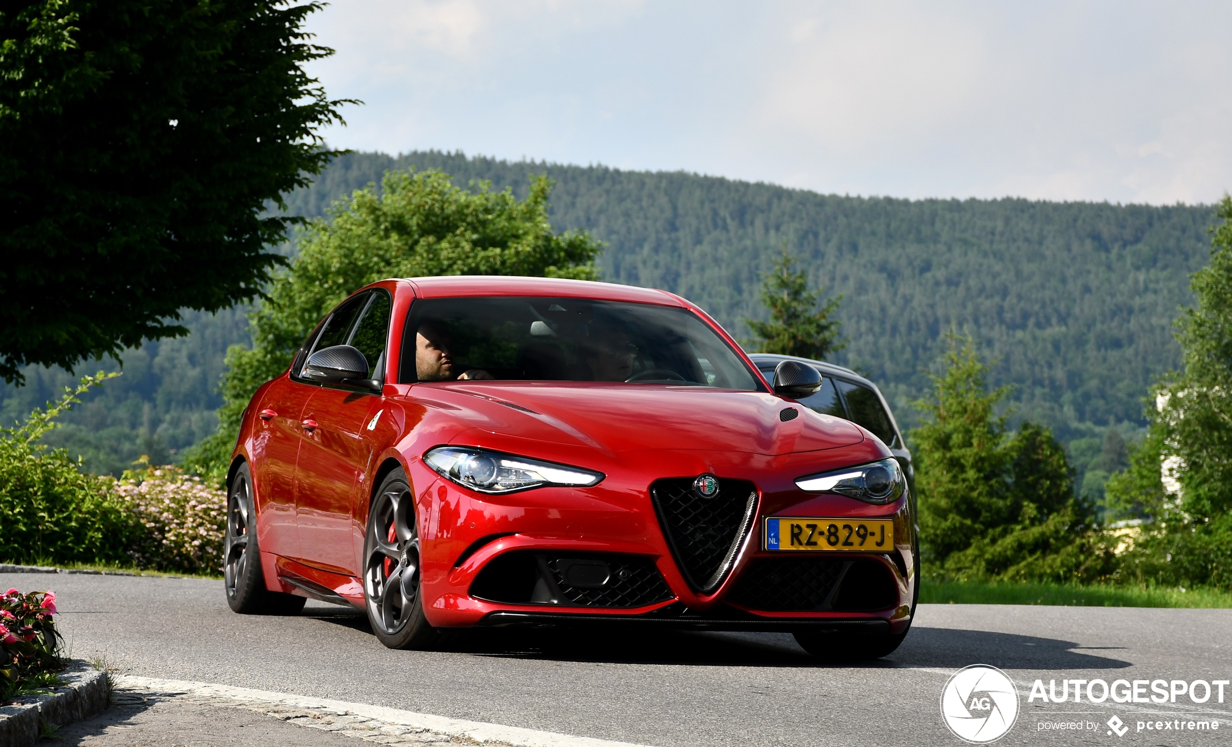 Alfa Romeo Giulia Quadrifoglio