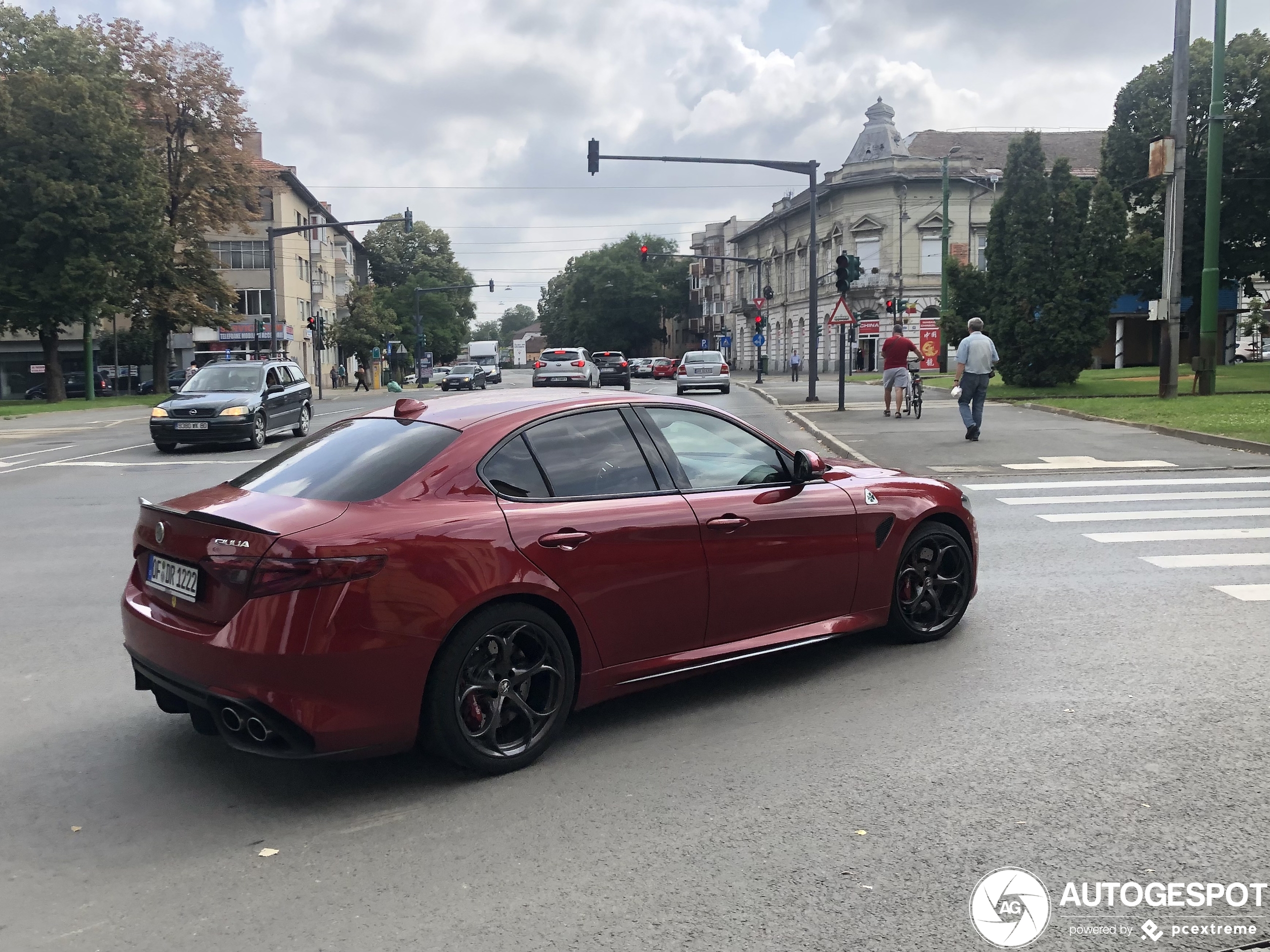 Alfa Romeo Giulia Quadrifoglio