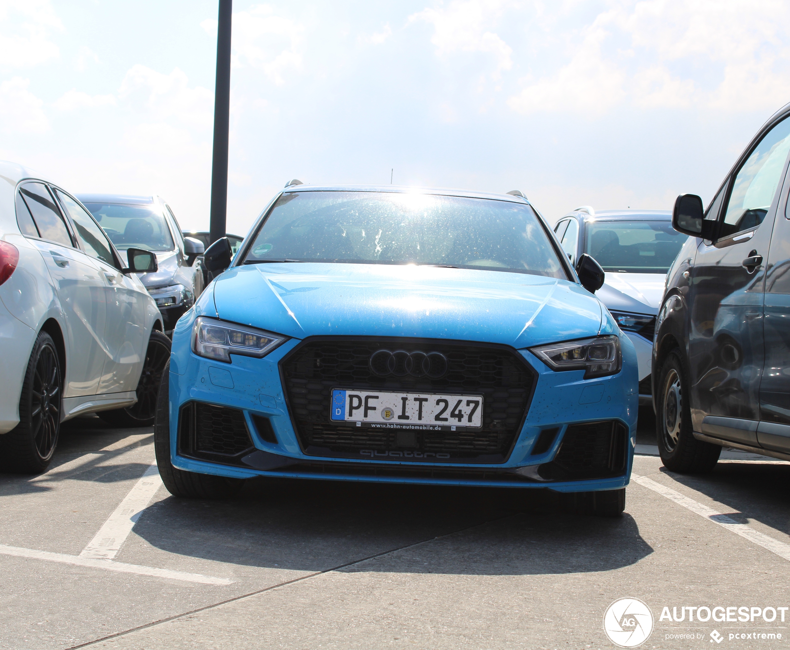 Audi RS3 Sportback 8V 2018