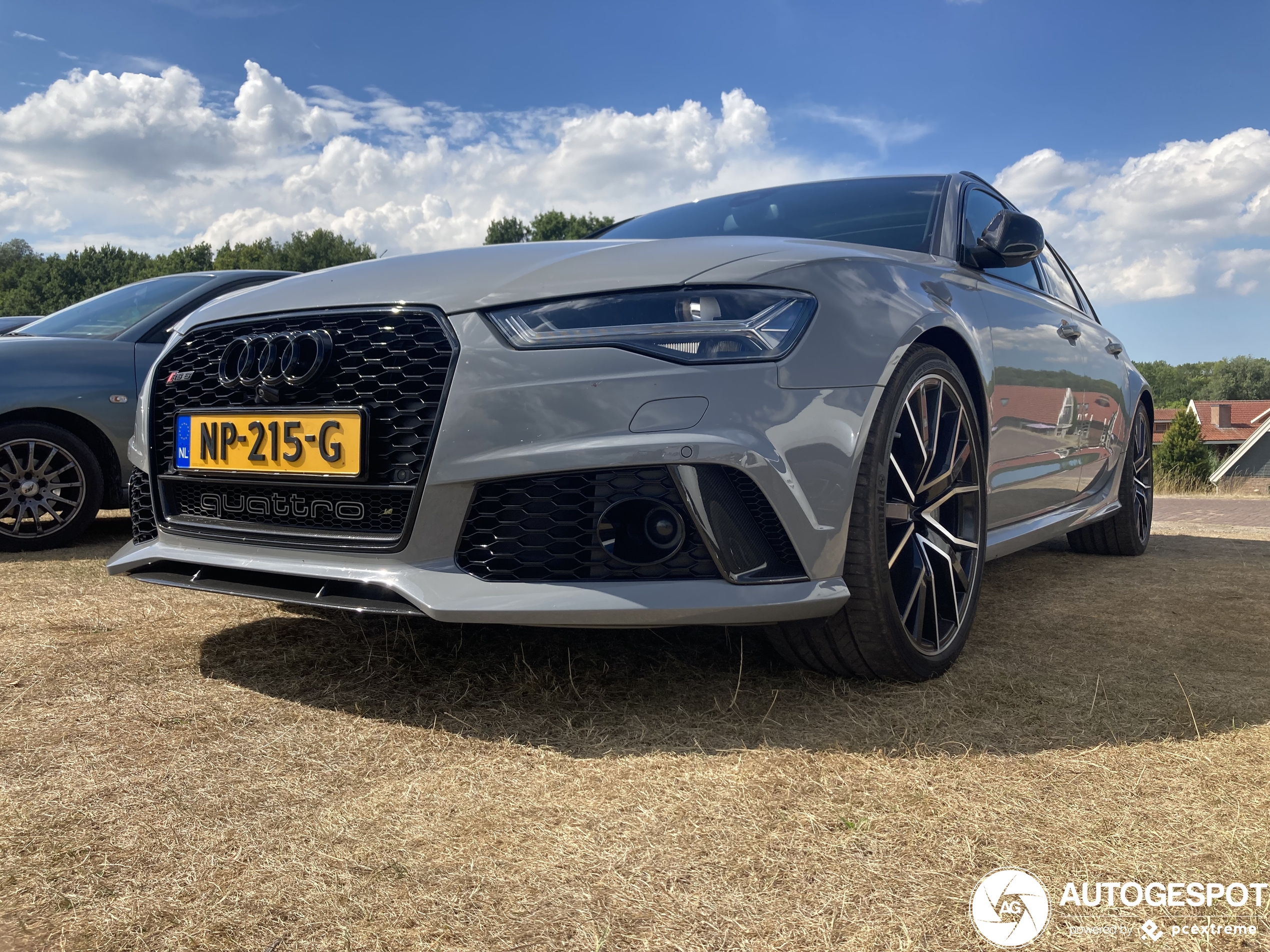 Audi RS6 Avant C7 2015