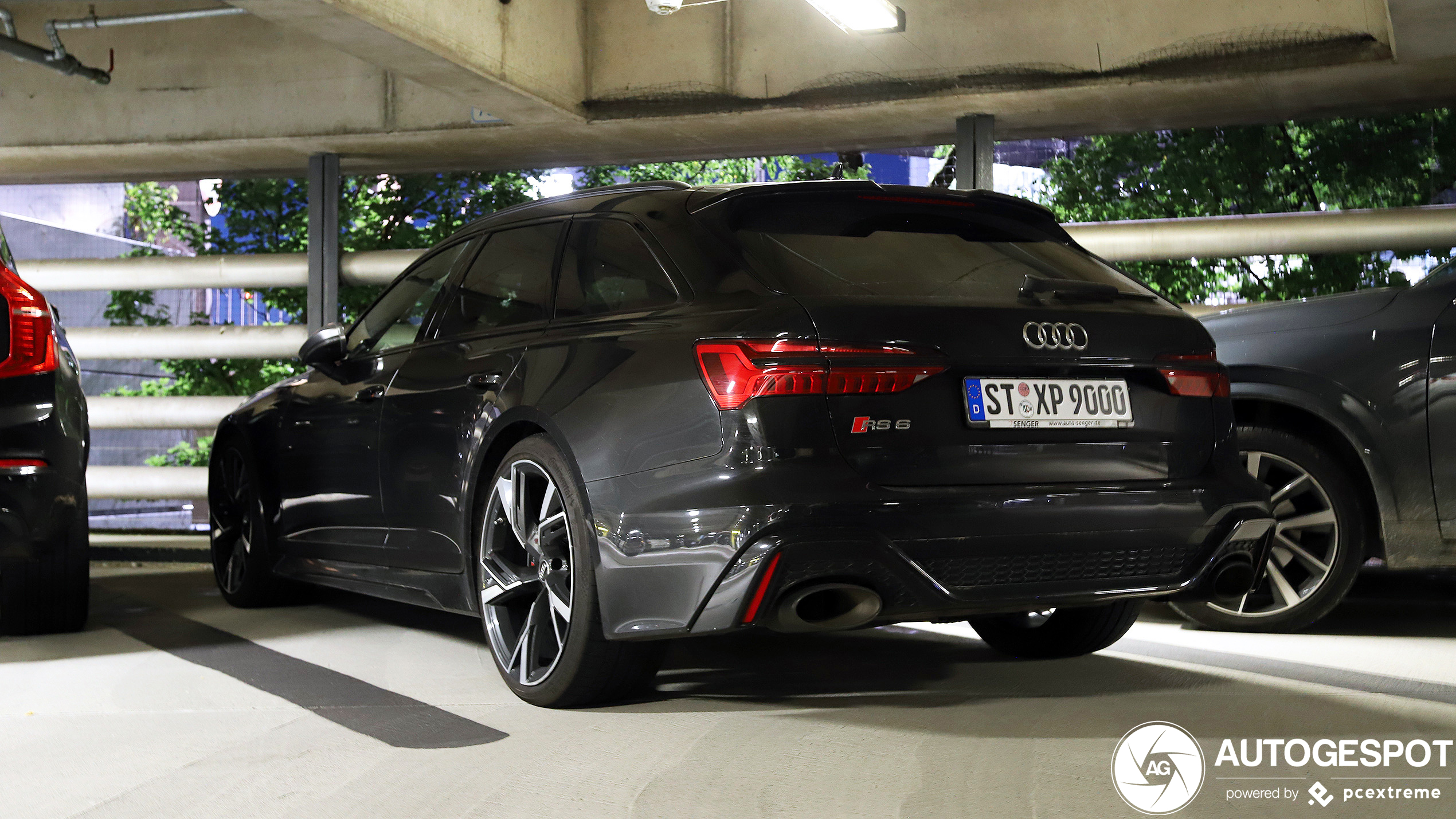 Audi RS6 Avant C8