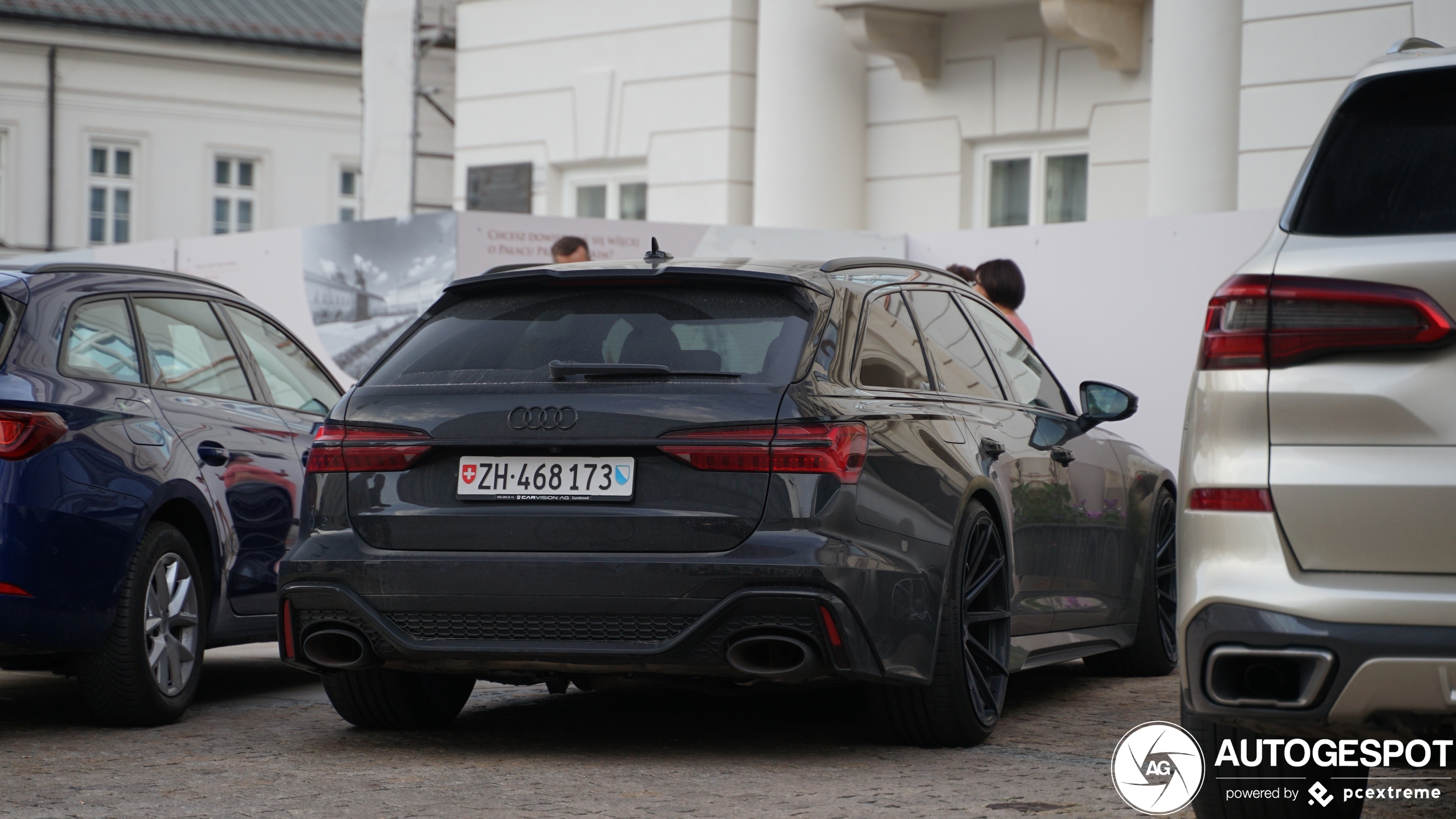 Audi RS6 Avant C8