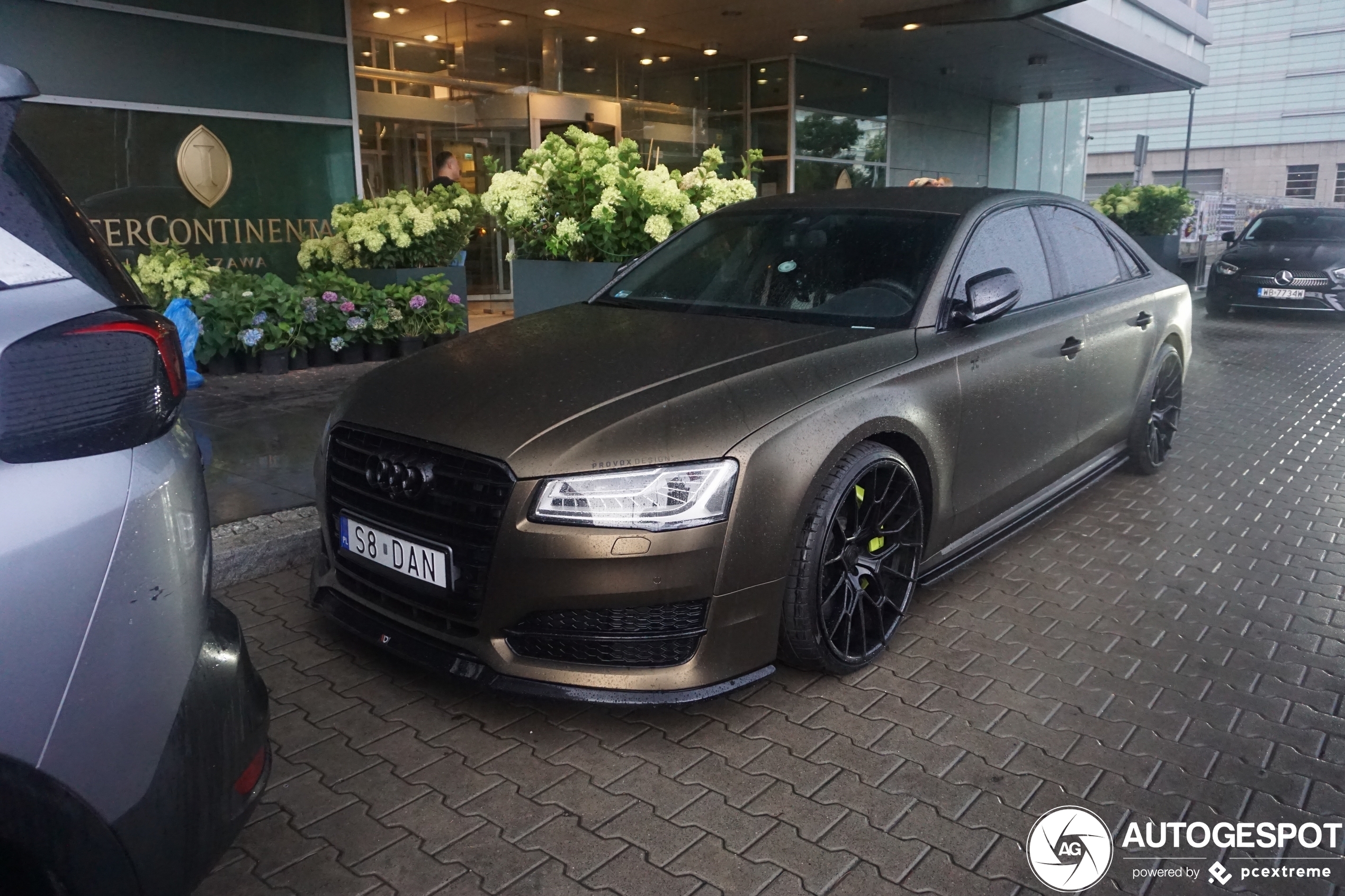 Audi S8 D4 2014 Provox Design