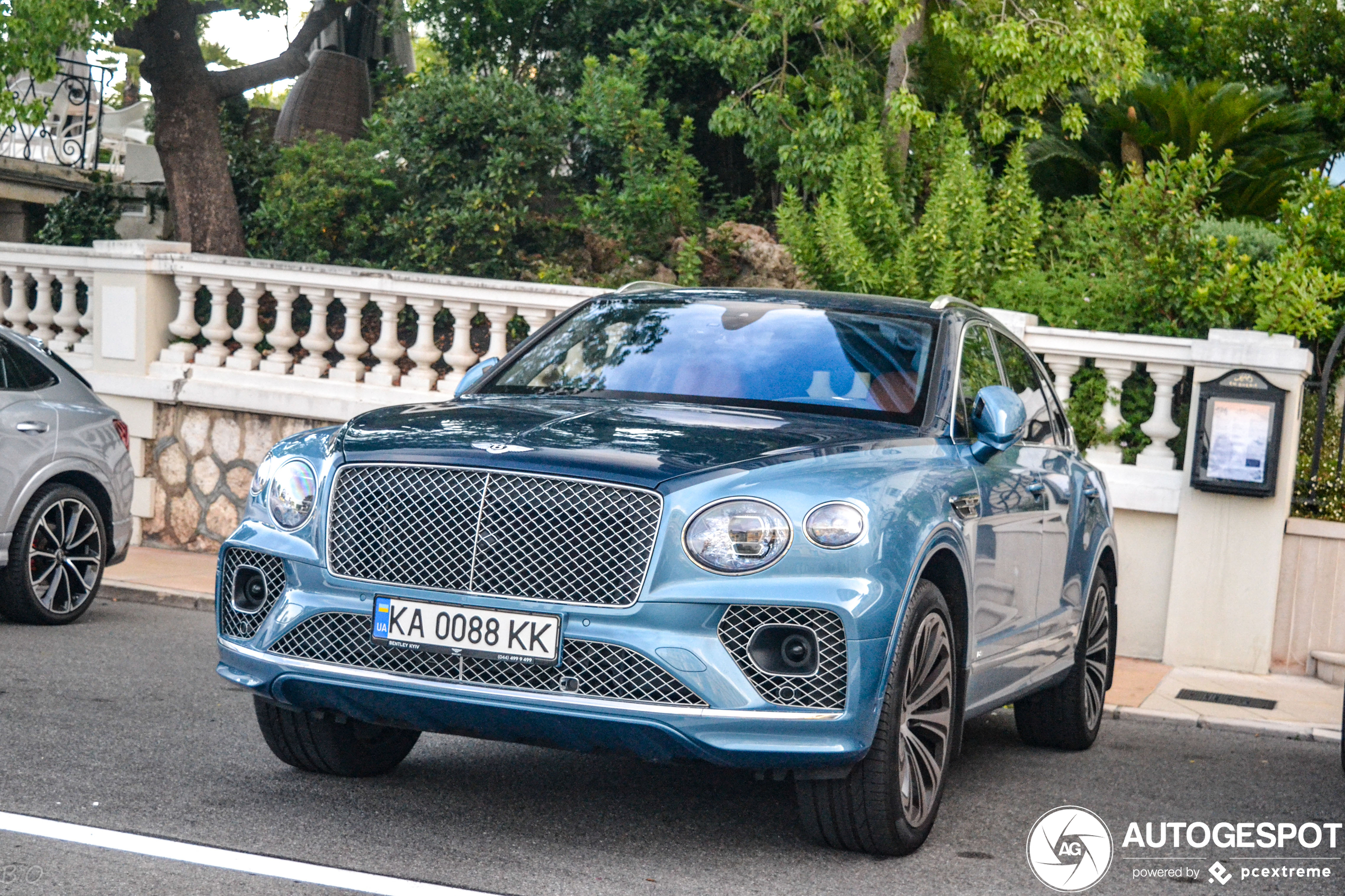 Bentley Bentayga V8 2021 First Edition