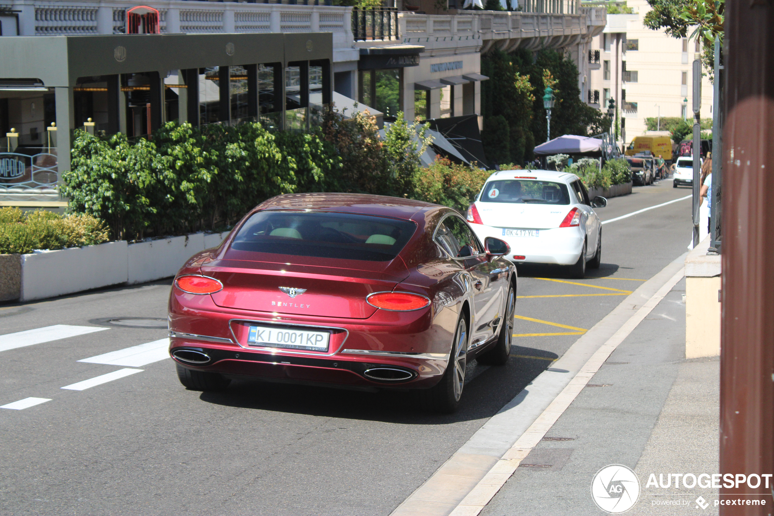 Bentley Continental GT 2018