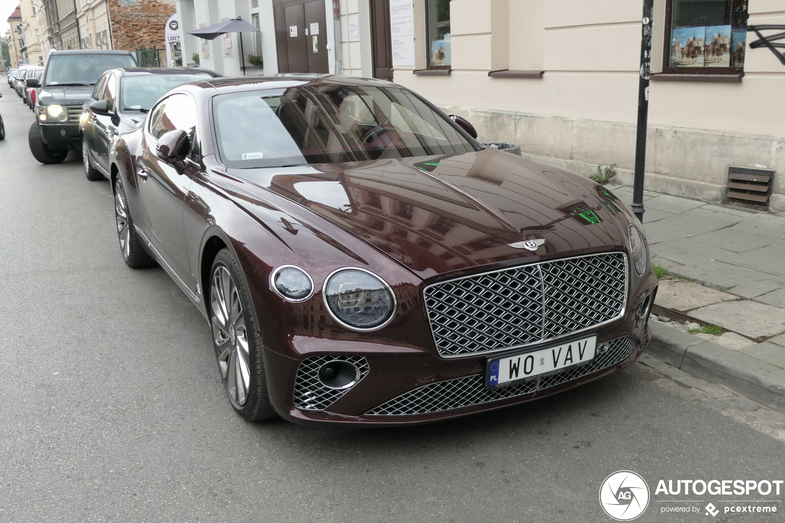 Bentley Continental GT 2018 Mulliner