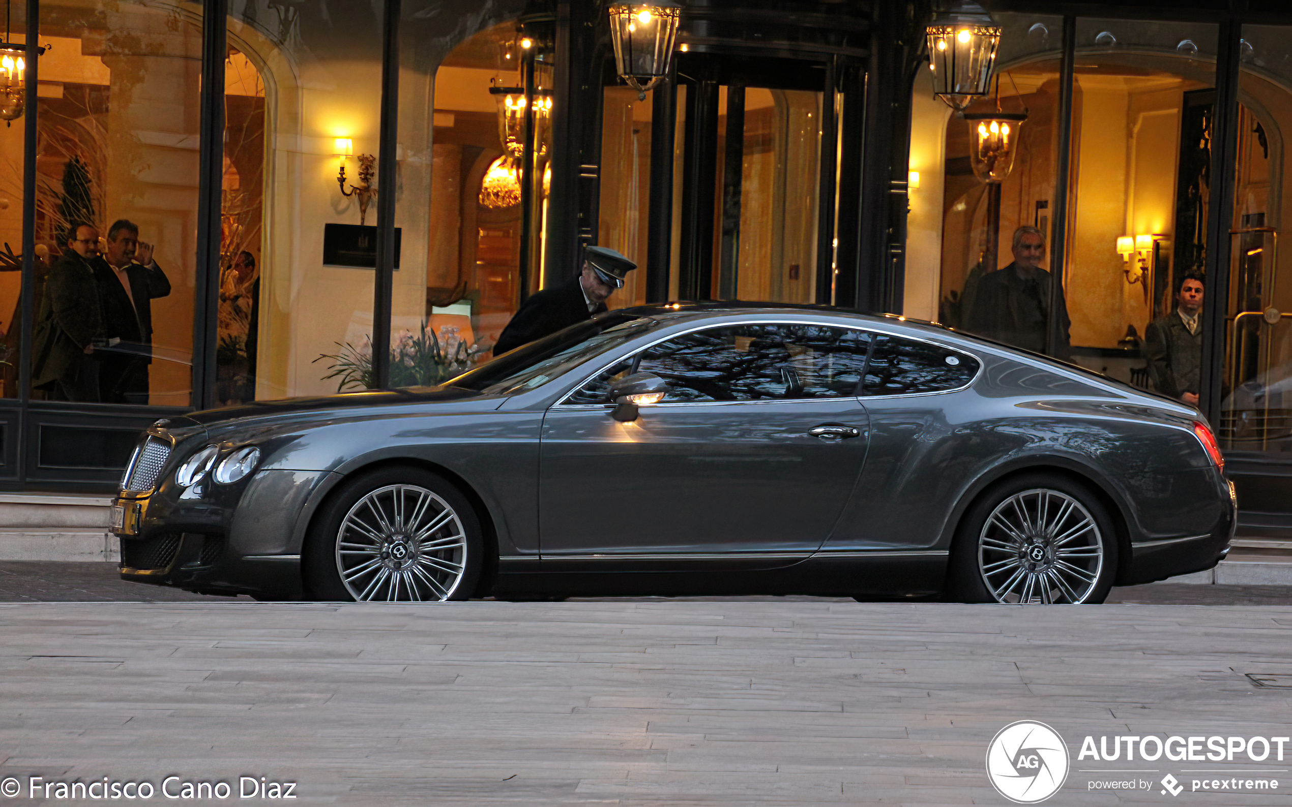 Bentley Continental GT Speed