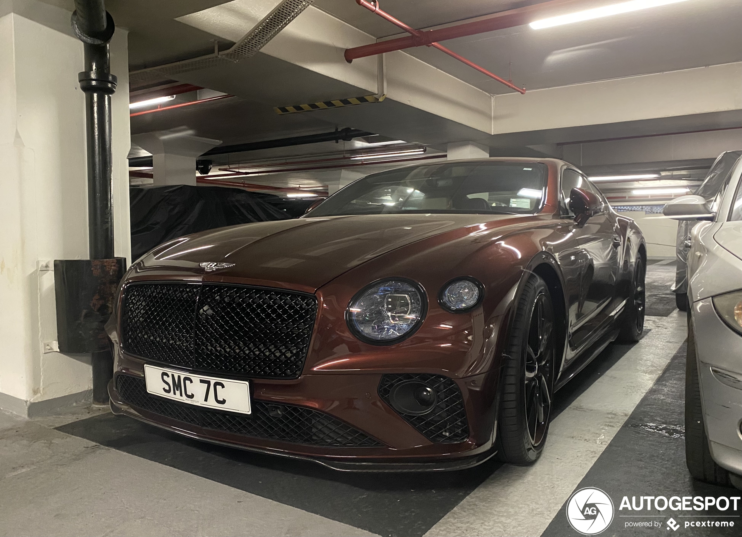 Bentley Continental GT V8 2020