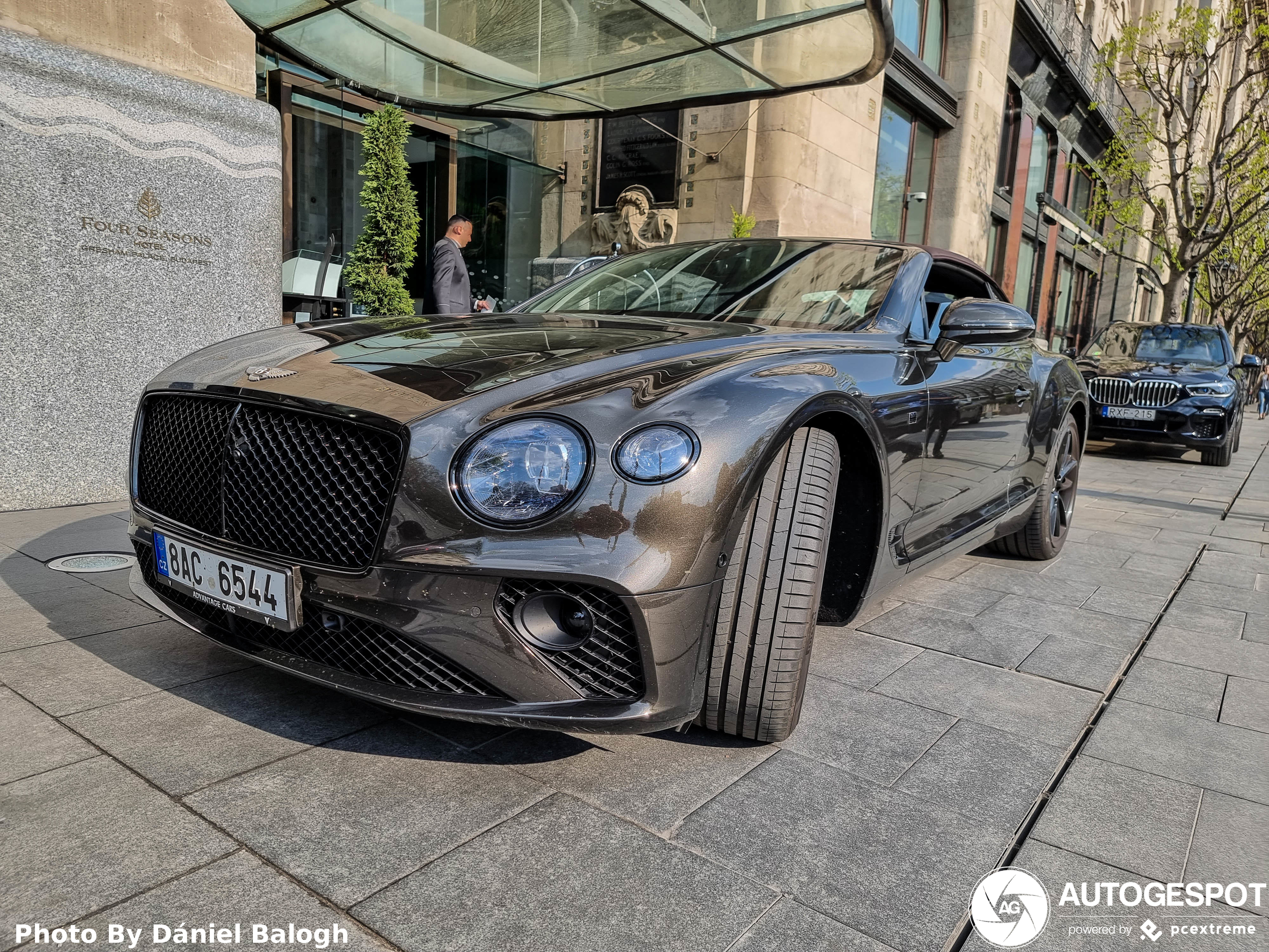 Bentley Continental GTC 2019 First Edition