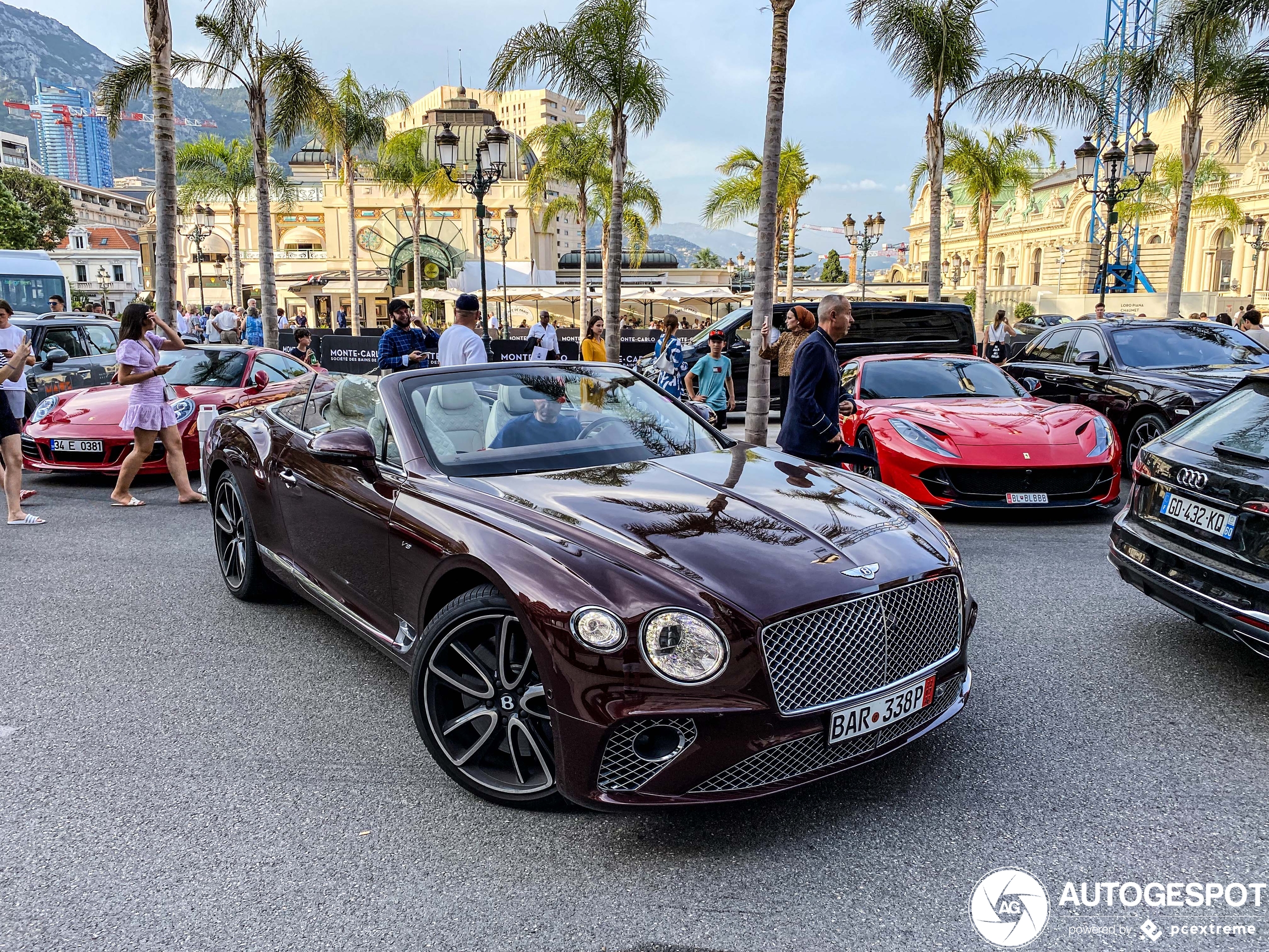 Bentley Continental GTC V8 2020