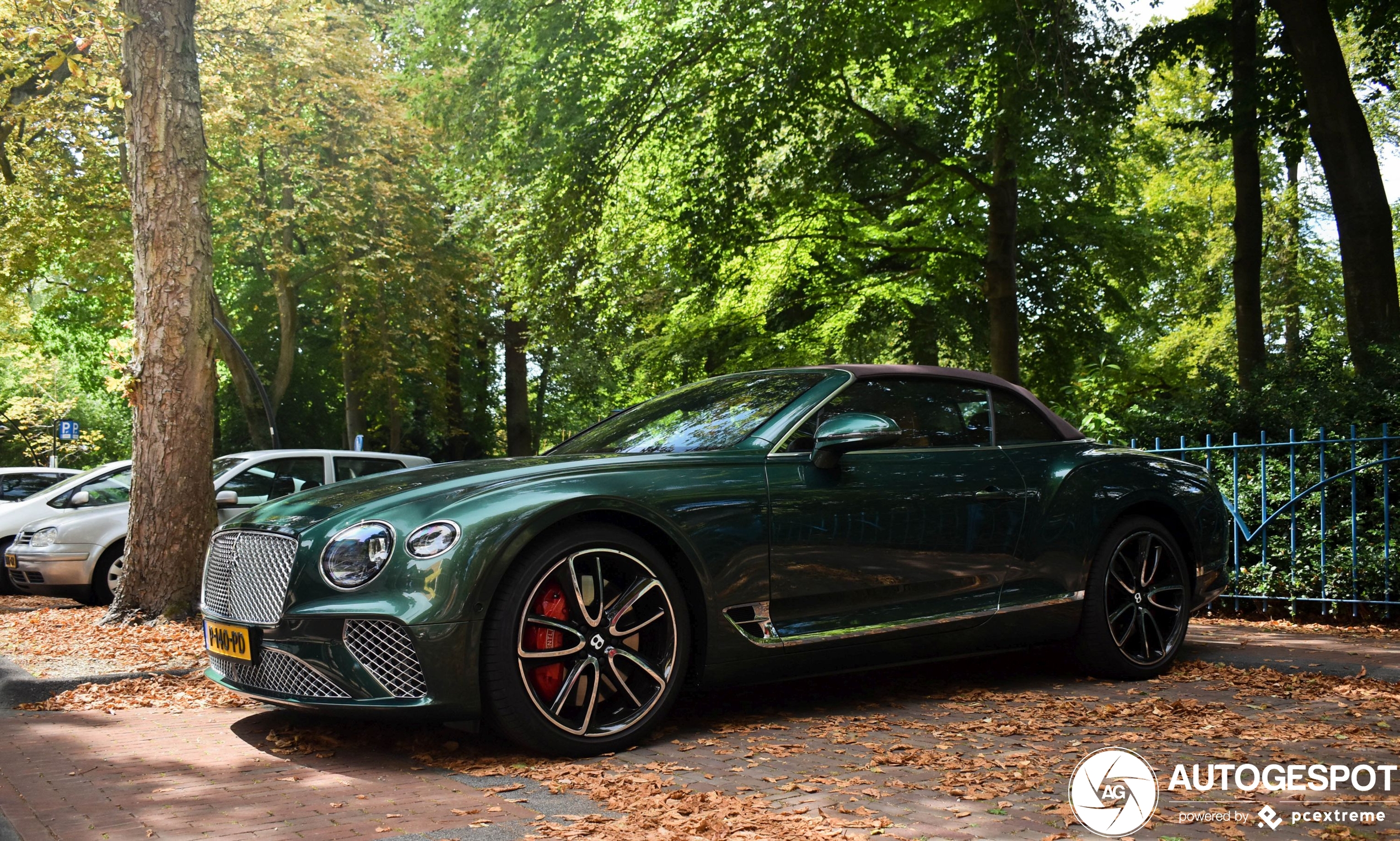 Bentley Continental GTC V8 2020