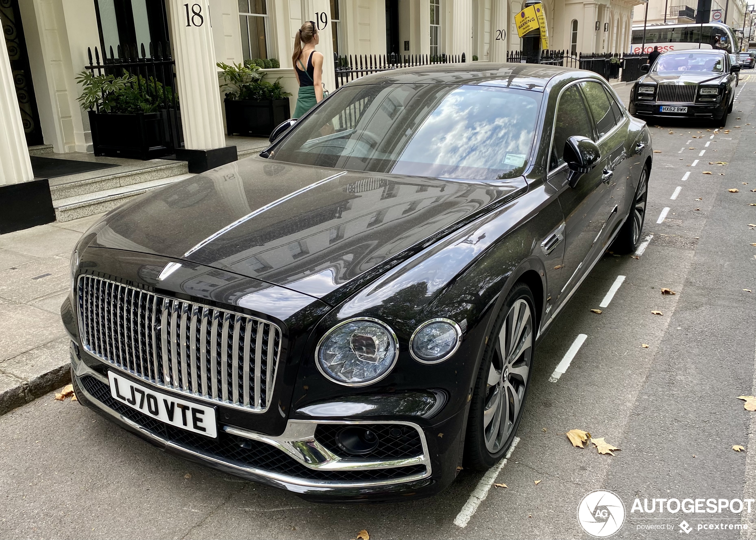 Bentley Flying Spur W12 2020 First Edition