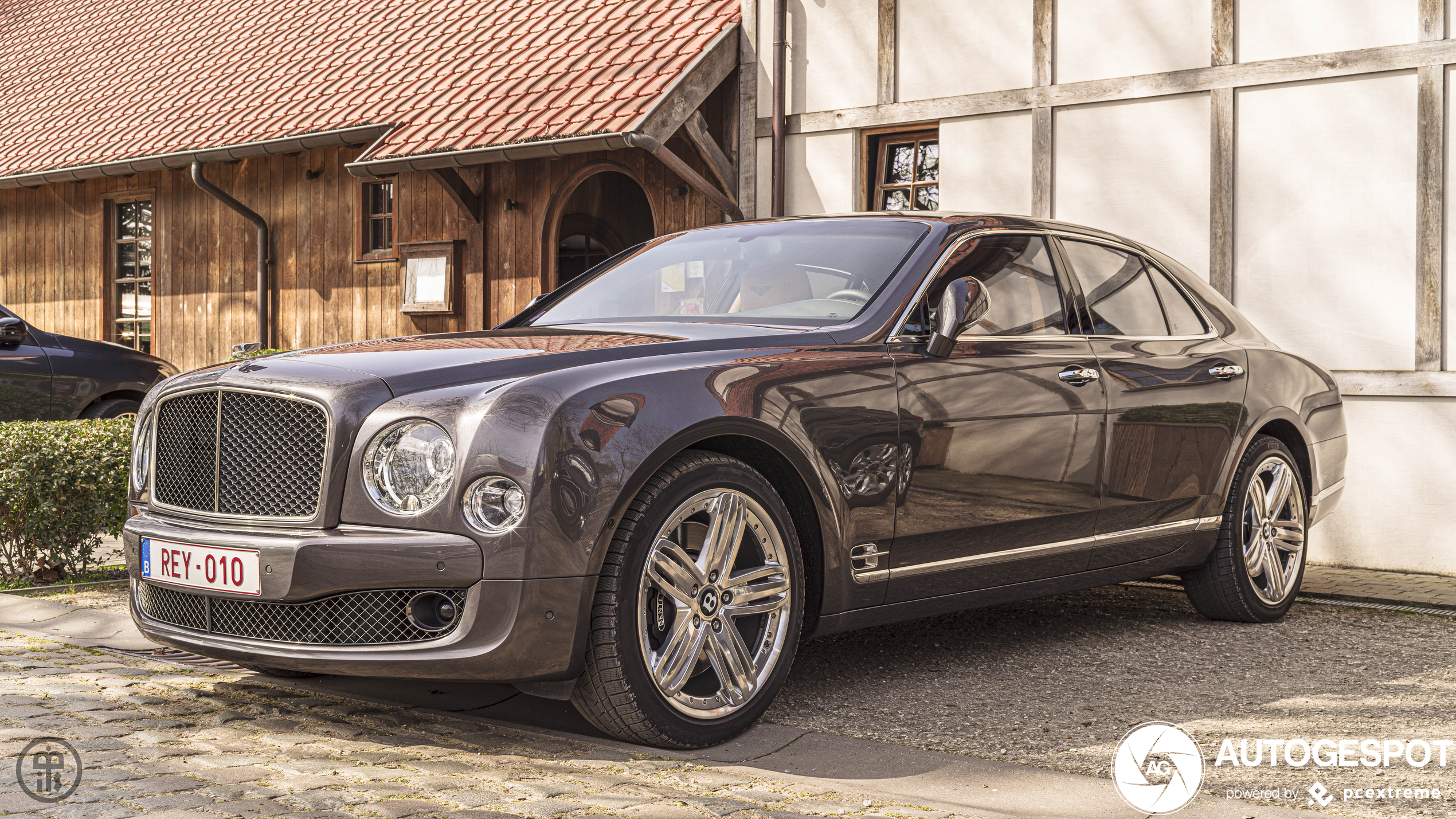 Bentley Mulsanne Speed 2015