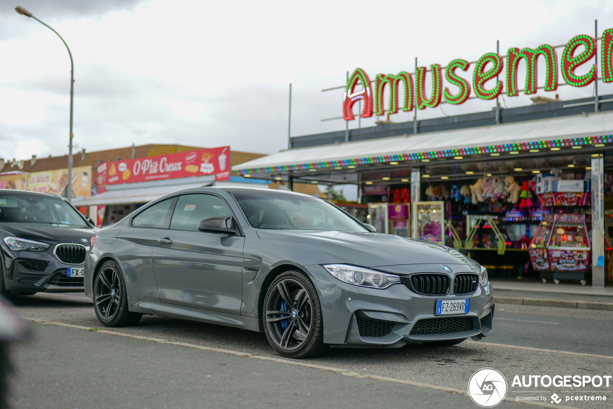 BMW M4 F82 Coupé