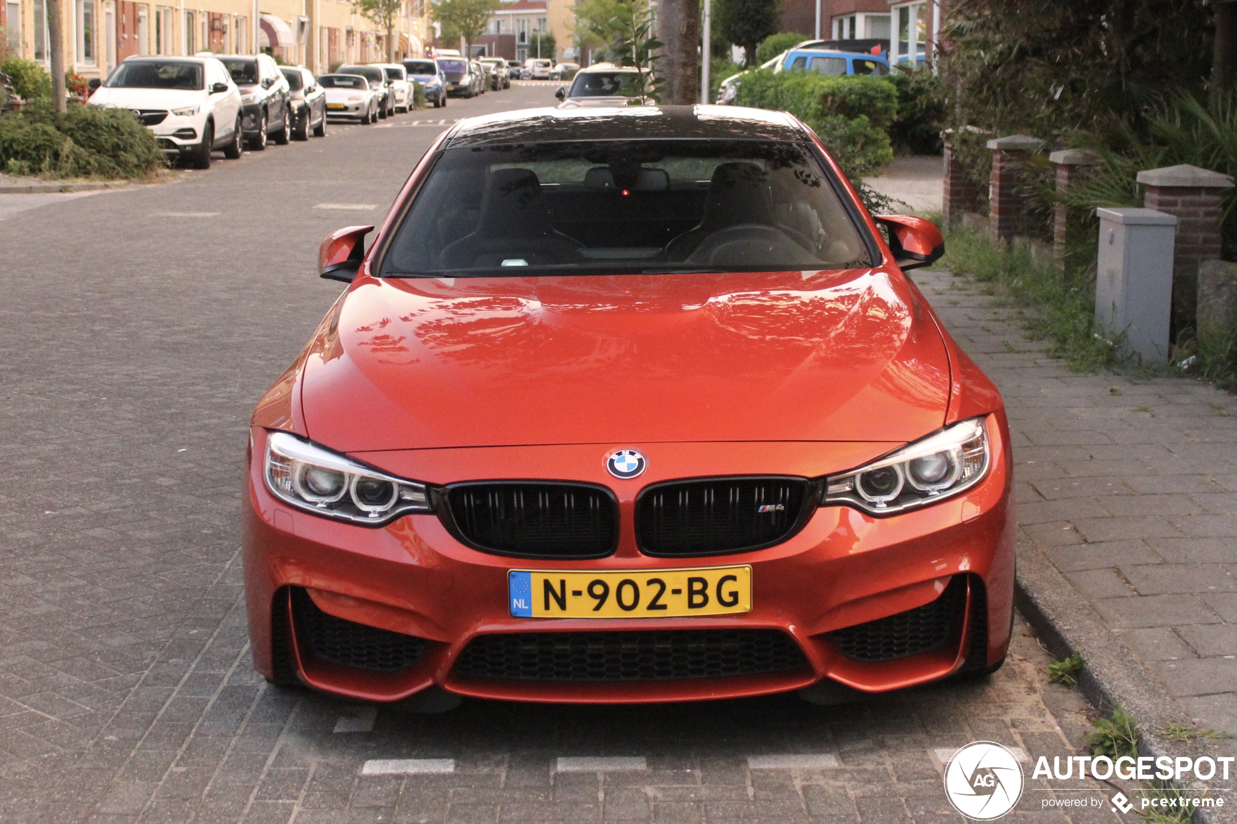 BMW M4 F82 Coupé