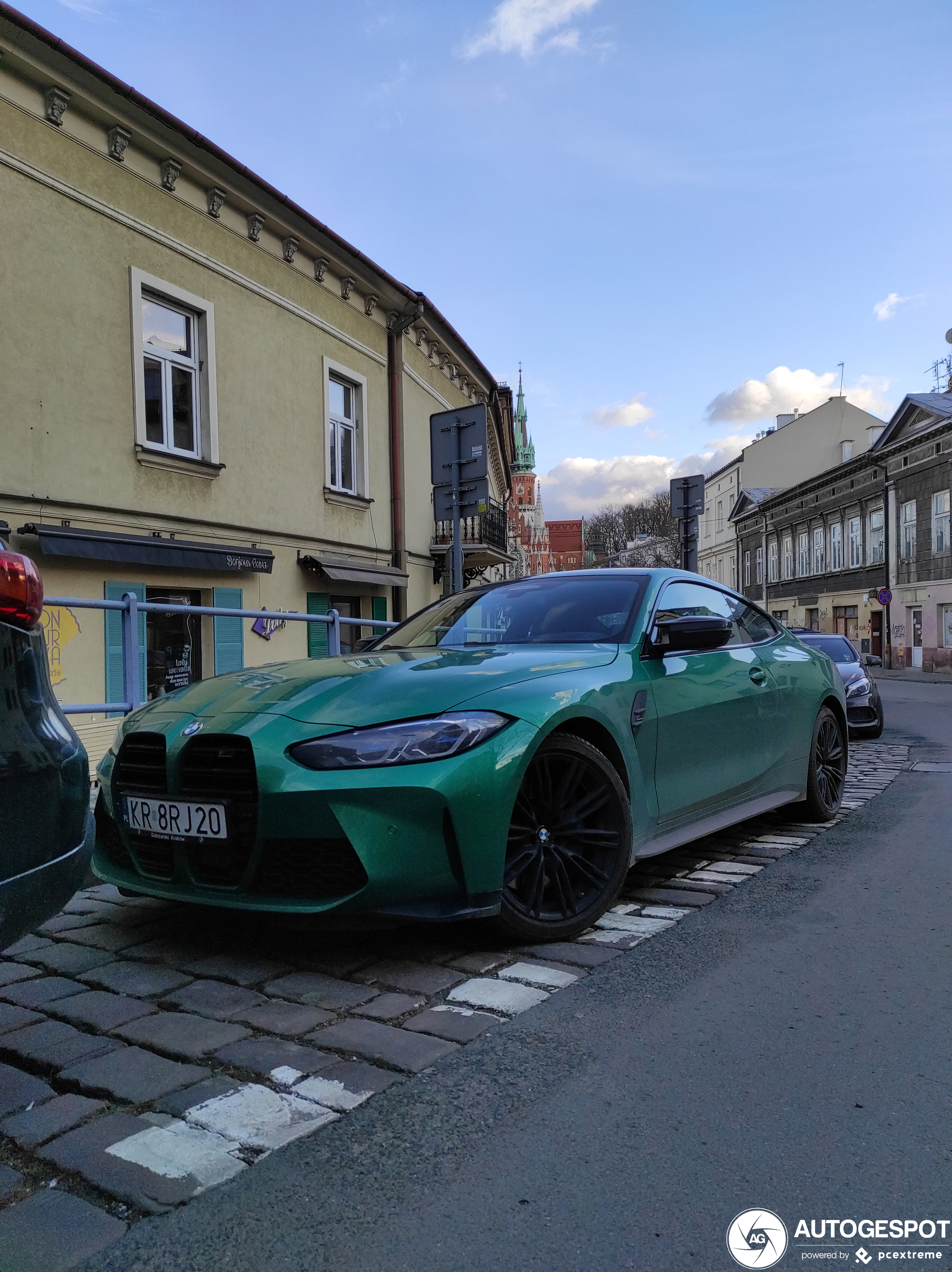 BMW M4 G82 Coupé Competition