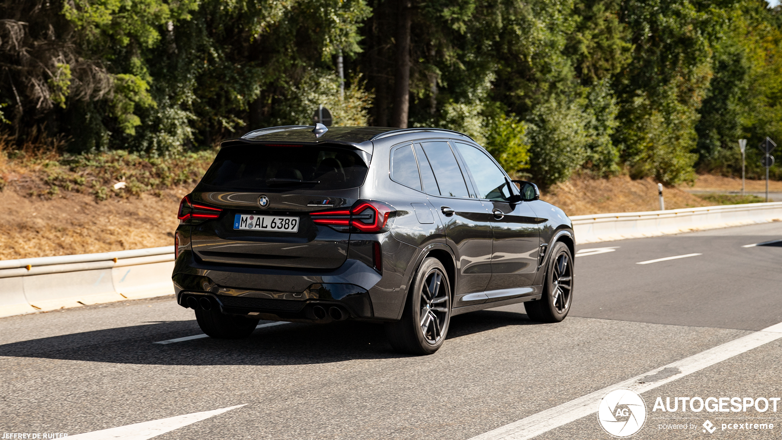 BMW X3 M F97 Competition 2022