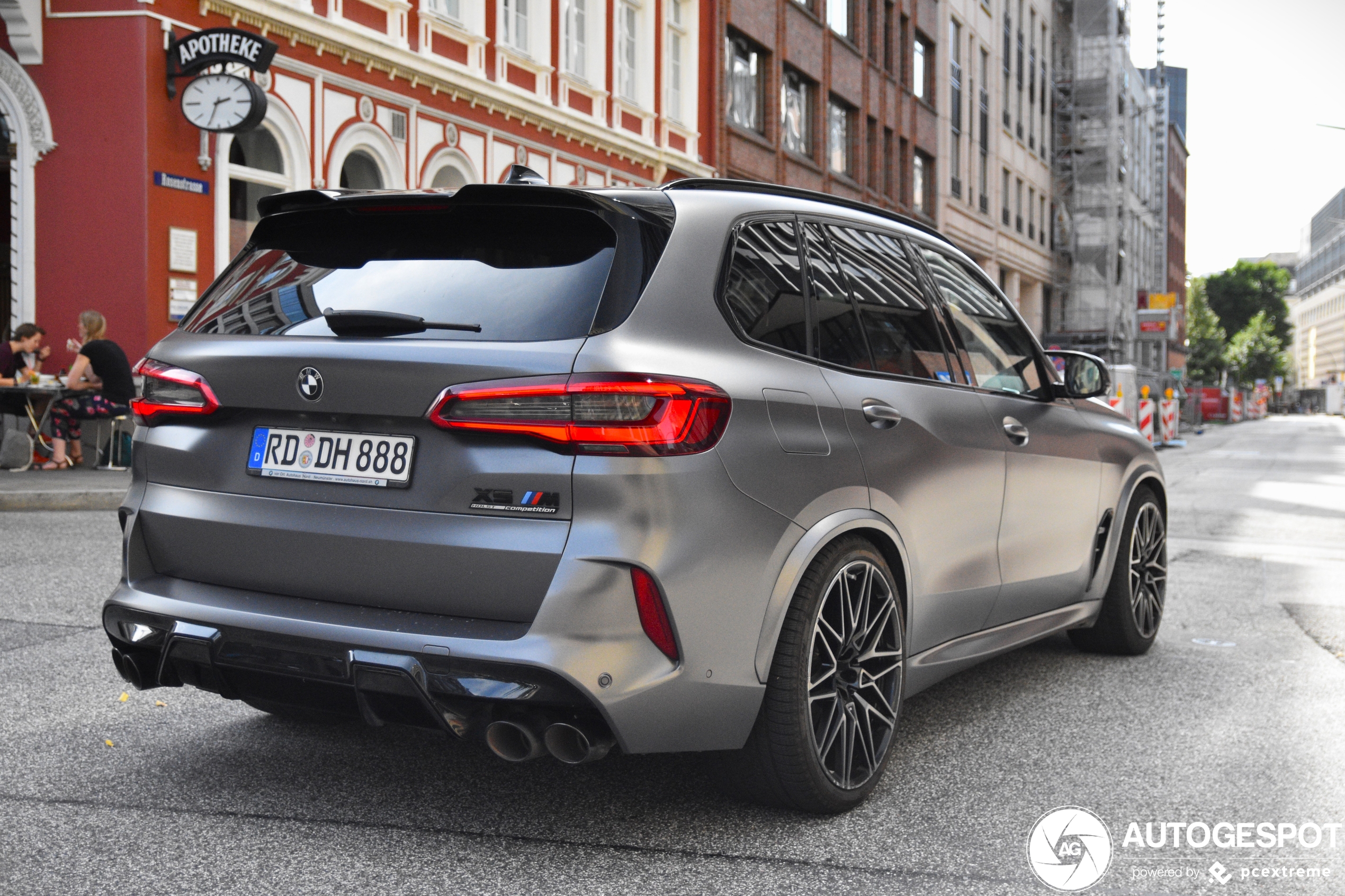 BMW X5 M F95 Competition First Edition