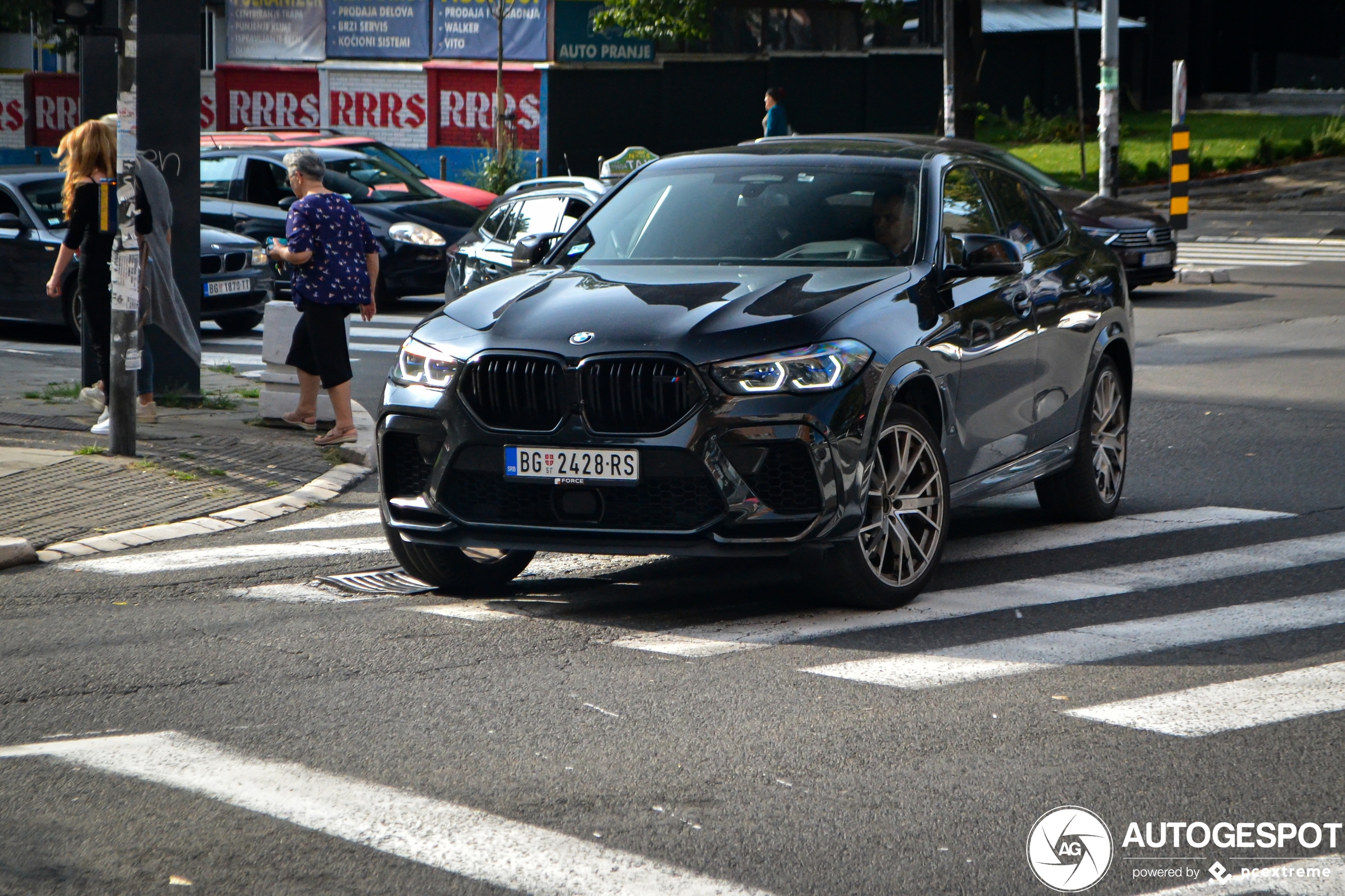 BMW X6 M F96 Competition