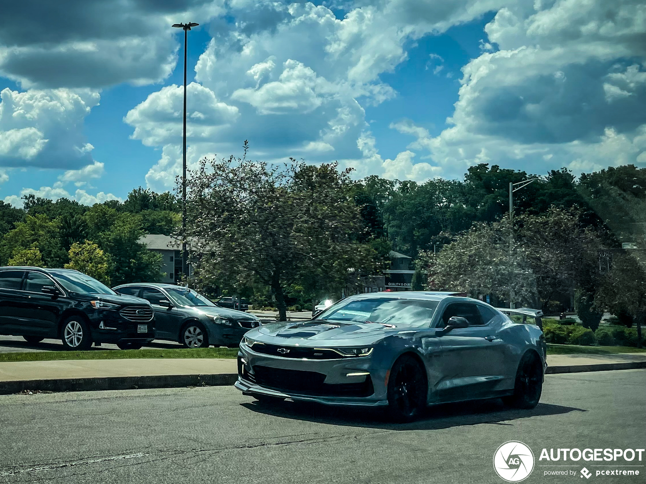 Chevrolet Camaro SS 1LE 2020