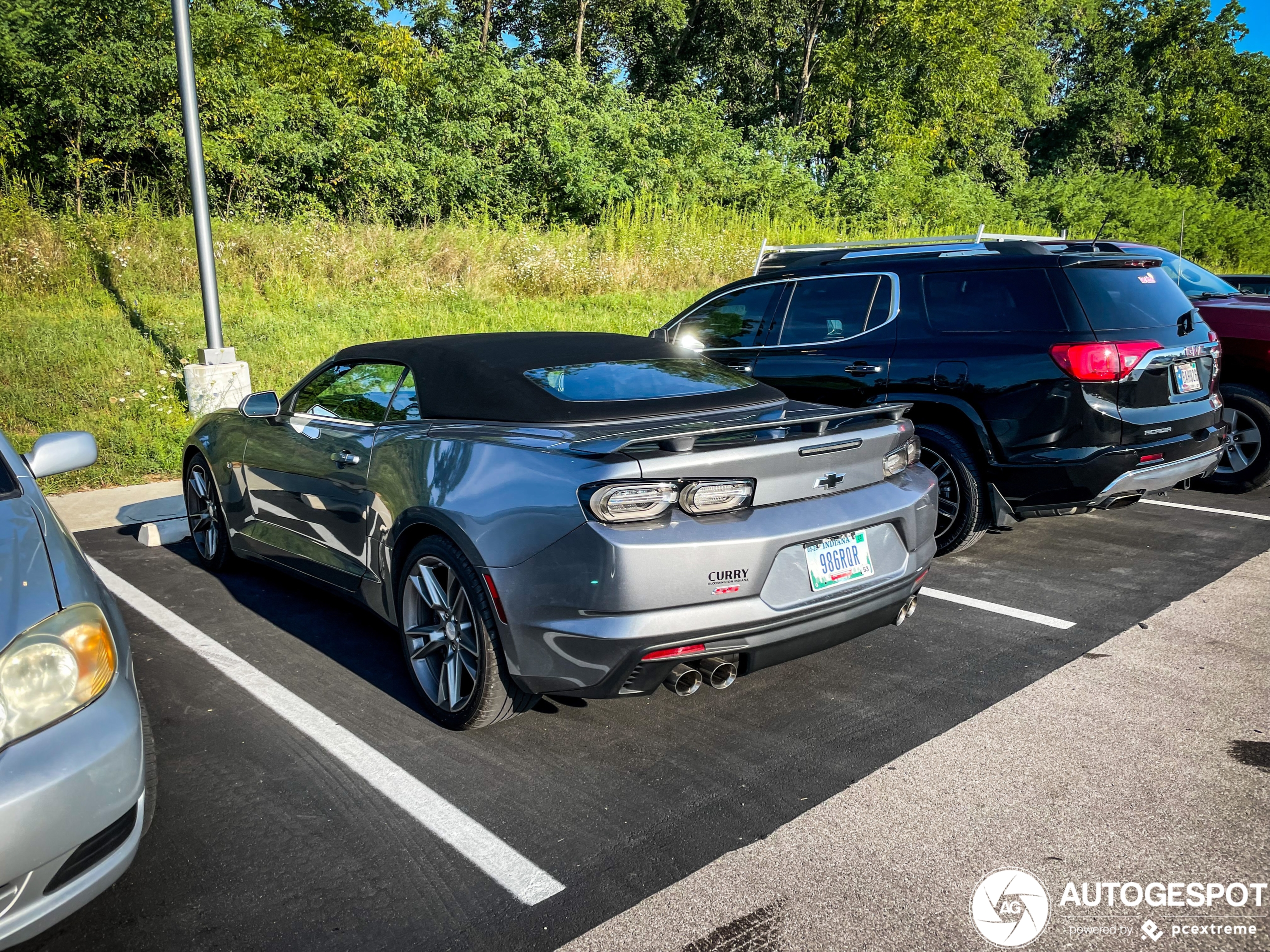 Chevrolet Camaro SS Convertible 2019