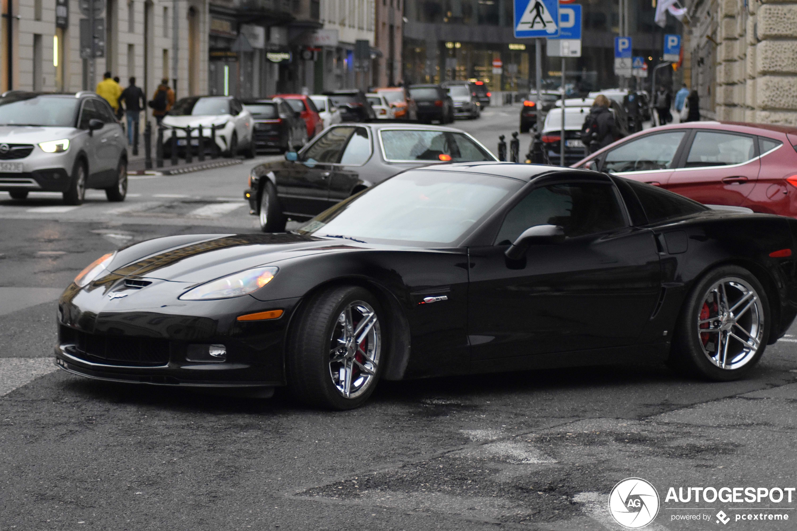 Chevrolet Corvette C6 Z06