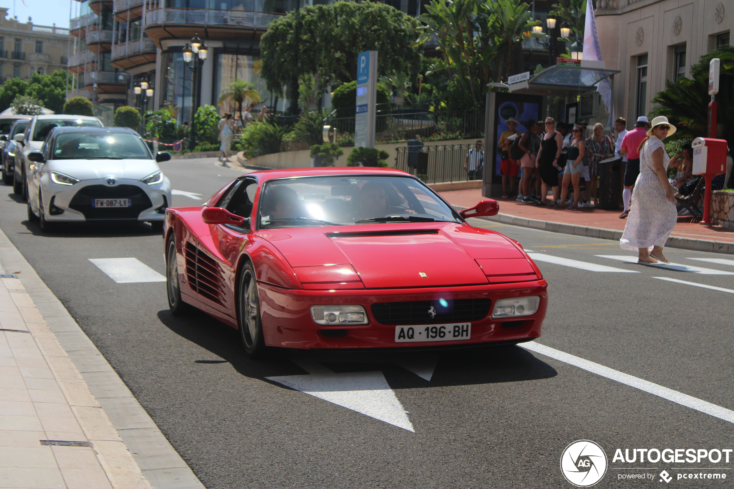 Ferrari 512 TR