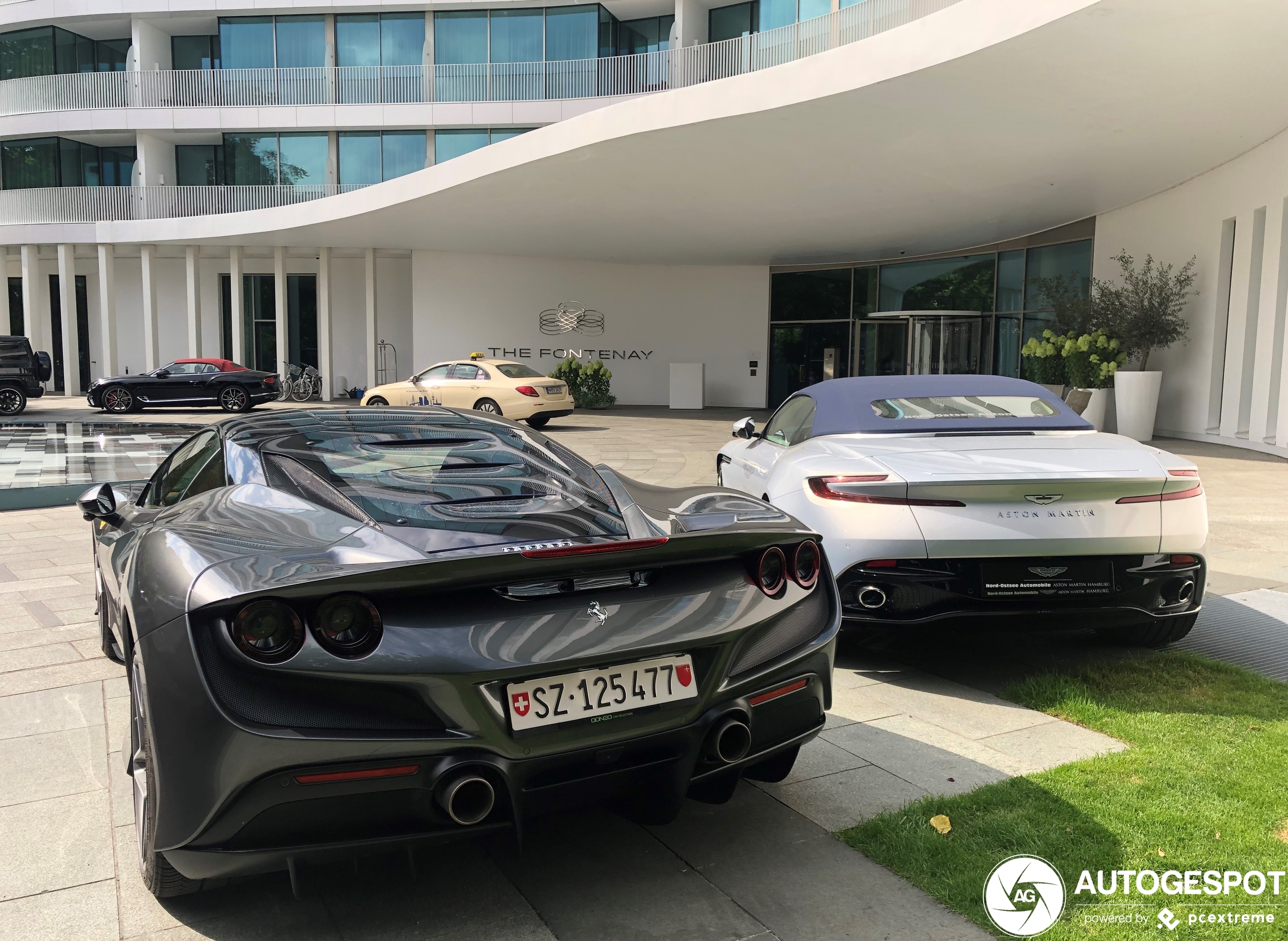 Ferrari F8 Tributo